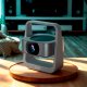 Compact Projector COOL Onix 3500 Lumens Integrated Speaker + HDMI / USB + Wifi Mirror Grey
