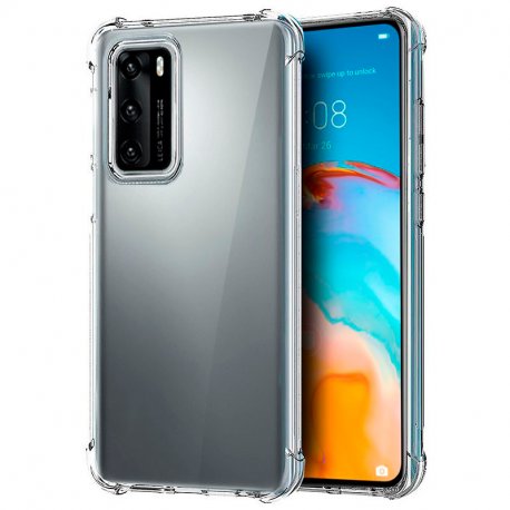 COOL Case for Huawei P40 AntiShock Transparent