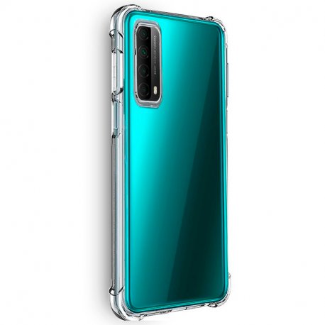 Custodia trasparente antiurto per Huawei P Smart 2021