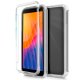 COOL 3D Silicone Case for Huawei Y5p (Transparent Front + Back)