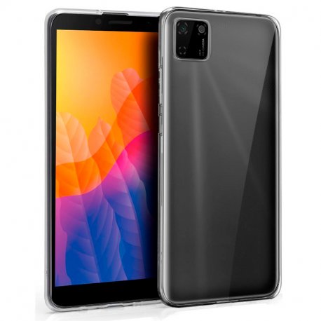 Funda COOL Silicona para Huawei Y5p (Transparente)