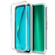 COOL 3D Silicone Case for Huawei P40 Lite (Transparent Front + Back)