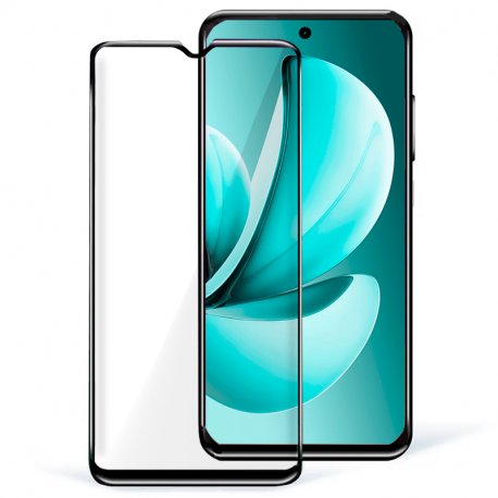 Tempered Glass Screen Protector COOL for Realme C71 (FULL 3D)