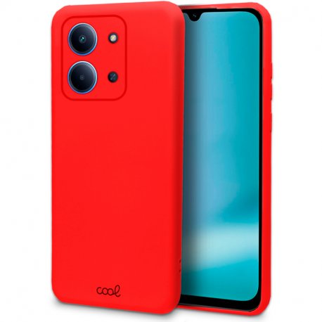 Capa COOL para Xiaomi Redmi 15C / 15C 5G / Poco C85 Vermelho