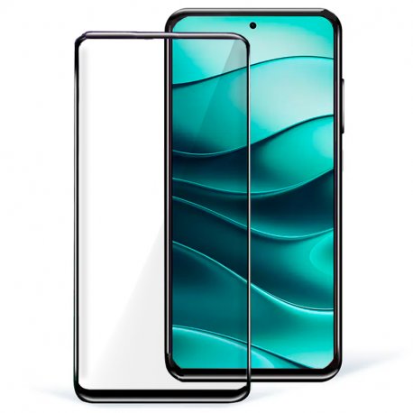 Pellicola salvaschermo in vetro temperato COOL per Xiaomi Redmi Note 14 5G (FULL 3D)