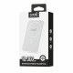 Universal External Battery Power Bank 10000 mAh COOL White