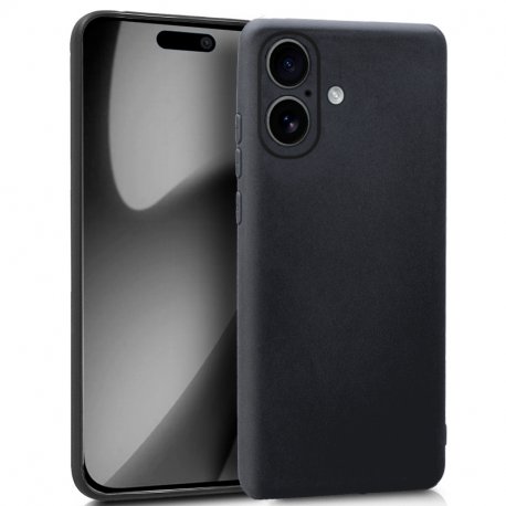 Funda COOL Silicona para iPhone 17 (Negro)