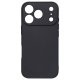 Custodia in silicone COOL per iPhone 17 Pro (Nero)