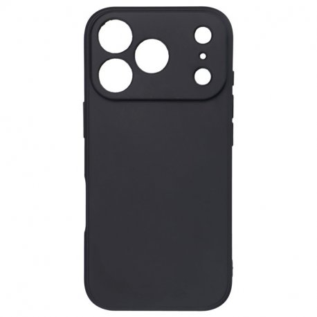 COOL Silicone Case for iPhone 17 Pro (Black)