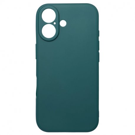 Custodia in silicone COOL per iPhone 17 (Verde)