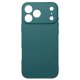 Capa de silicone COOL para iPhone 17 Pro Max (Verde)
