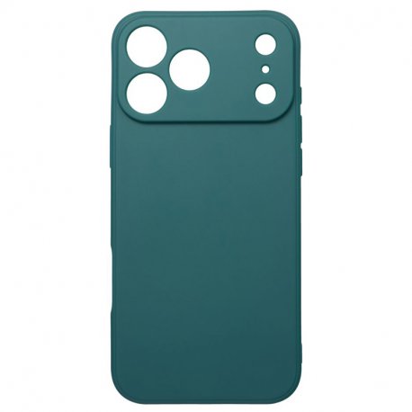 Funda COOL Silicona para iPhone 17 Pro Max (Verde)
