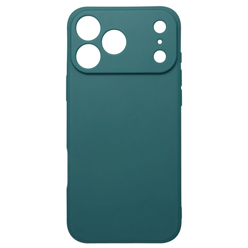 Funda COOL Silicona para iPhone 17 Pro Max / 18 Pro Max (Verde)