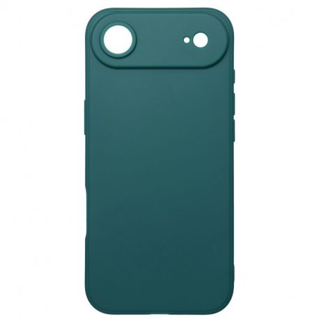 Custodia in silicone COOL per iPhone Air (Verde)