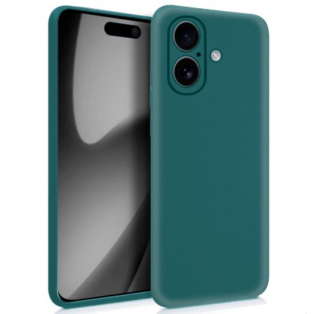 COOL Silicone Case for iPhone 17 (Green)