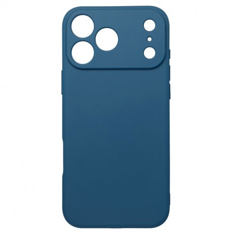 Funda COOL Silicona para iPhone 17 Pro / 18 Pro (Azul)
