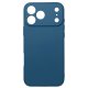 Funda COOL Silicona para iPhone 17 Pro Max (Azul)
