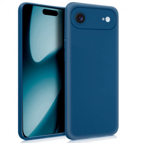 Custodia in silicone COOL per iPhone Air (Blu)