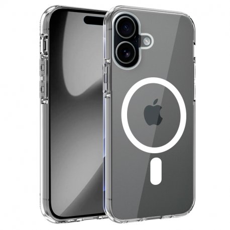 COOL Case for iPhone 17 Magnetic Transparent
