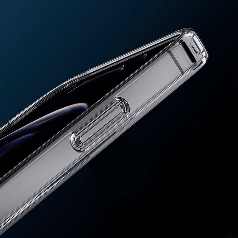 Carcasa COOL para iPhone 17 Pro / 18 Pro Magnética Transparente