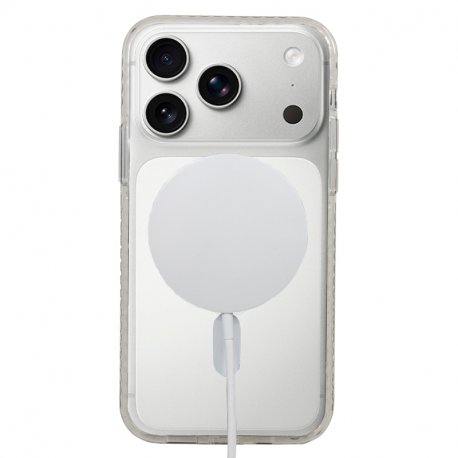 Custodia COOL per iPhone 17 Pro Trasparente Magnetica