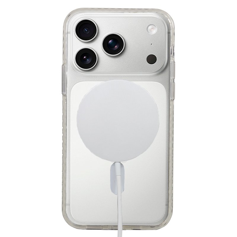 Carcasa COOL para iPhone 17 Pro / 18 Pro Magnética Transparente