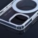 Custodia COOL per Samsung A566 Galaxy A56 5G Trasparente Magnetica