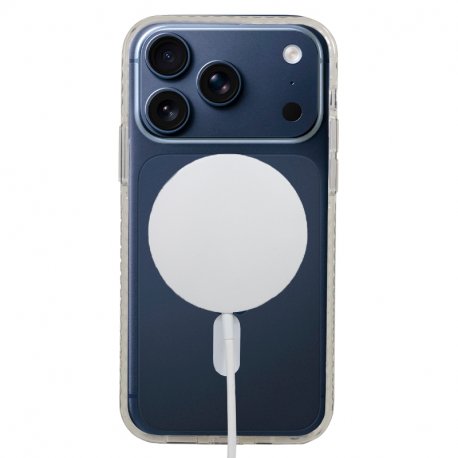 Carcasa COOL para iPhone 17 Pro Max Magnética Transparente