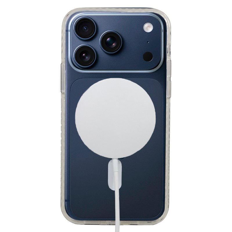 COOL Case for iPhone 17 Pro Max / 18 Pro Max Magnetic Transparent