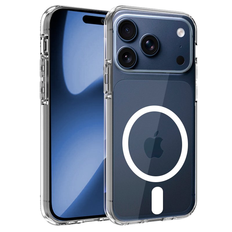 Carcasa COOL para iPhone 17 Pro Max / 18 Pro Max Magnética Transparente