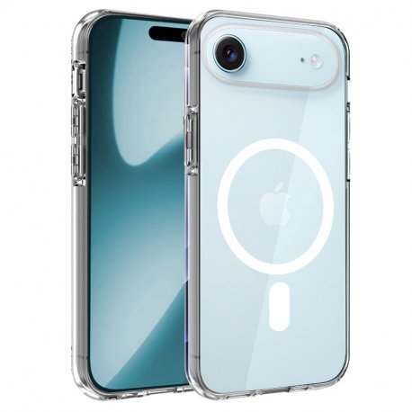 Custodia COOL per iPhone Air Trasparente Magnetica