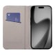 Funda COOL Flip Cover para iPhone 17 Liso Negro