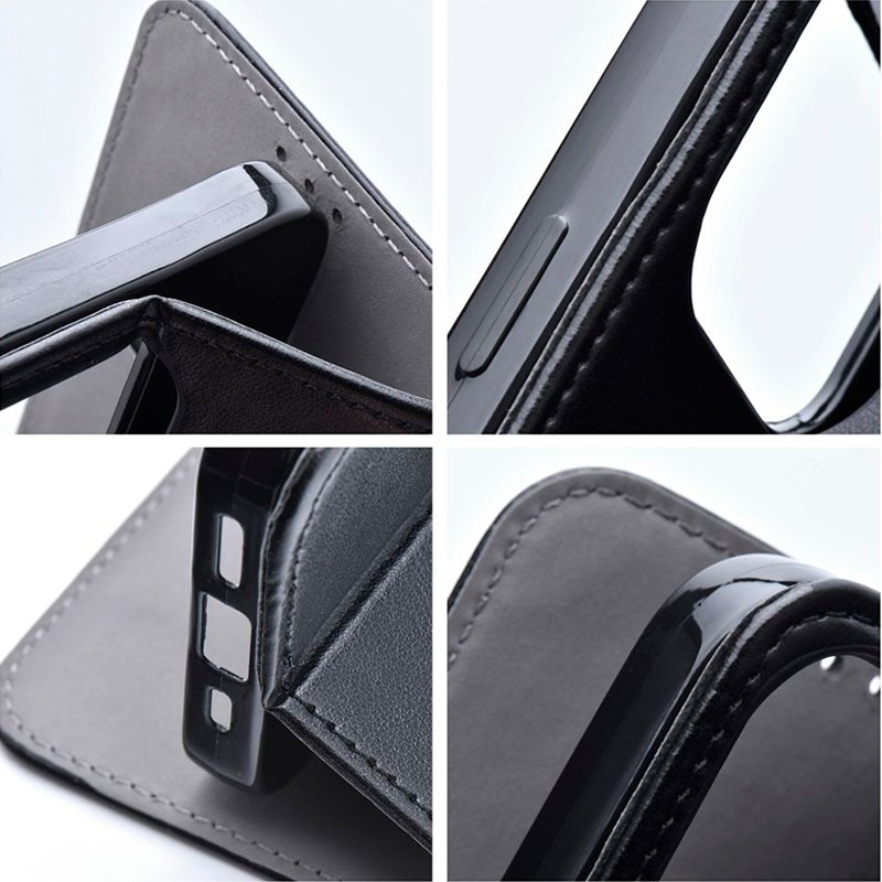 Funda COOL Flip Cover para iPhone 17 Pro / 18 Pro Liso Negro