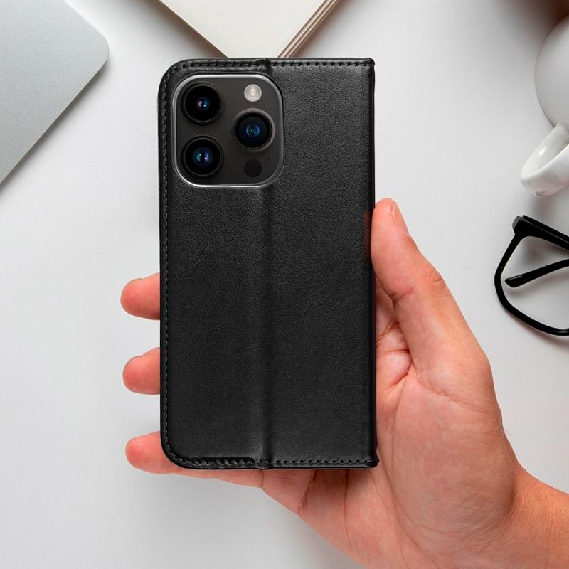 Funda COOL Flip Cover para iPhone 17 Pro / 18 Pro Liso Negro