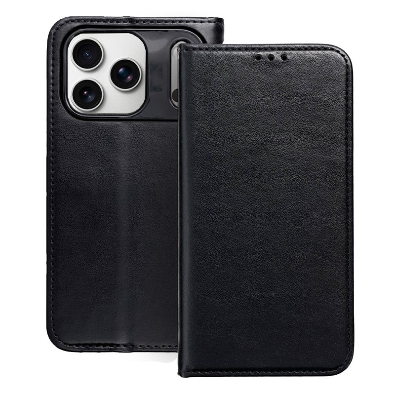 Funda COOL Flip Cover para iPhone 17 Pro / 18 Pro Liso Negro