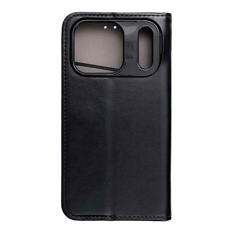 Funda COOL Flip Cover para iPhone 17 Pro / 18 Pro Liso Negro