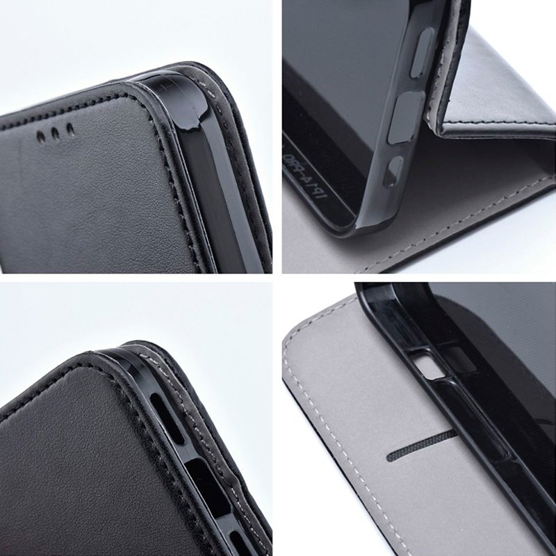 Funda COOL Flip Cover para iPhone 17 Pro Max / 18 Pro Max Liso Negro