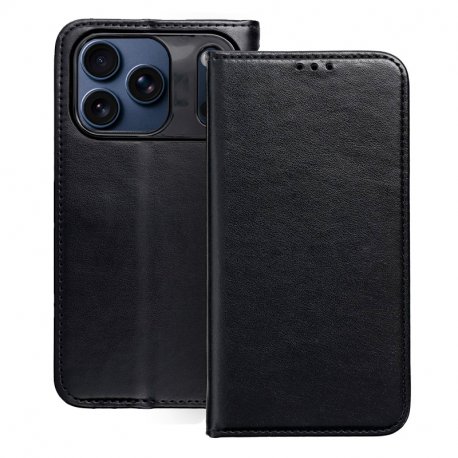 Funda COOL Flip Cover para iPhone 17 Pro Max / 18 Pro Max Liso Negro