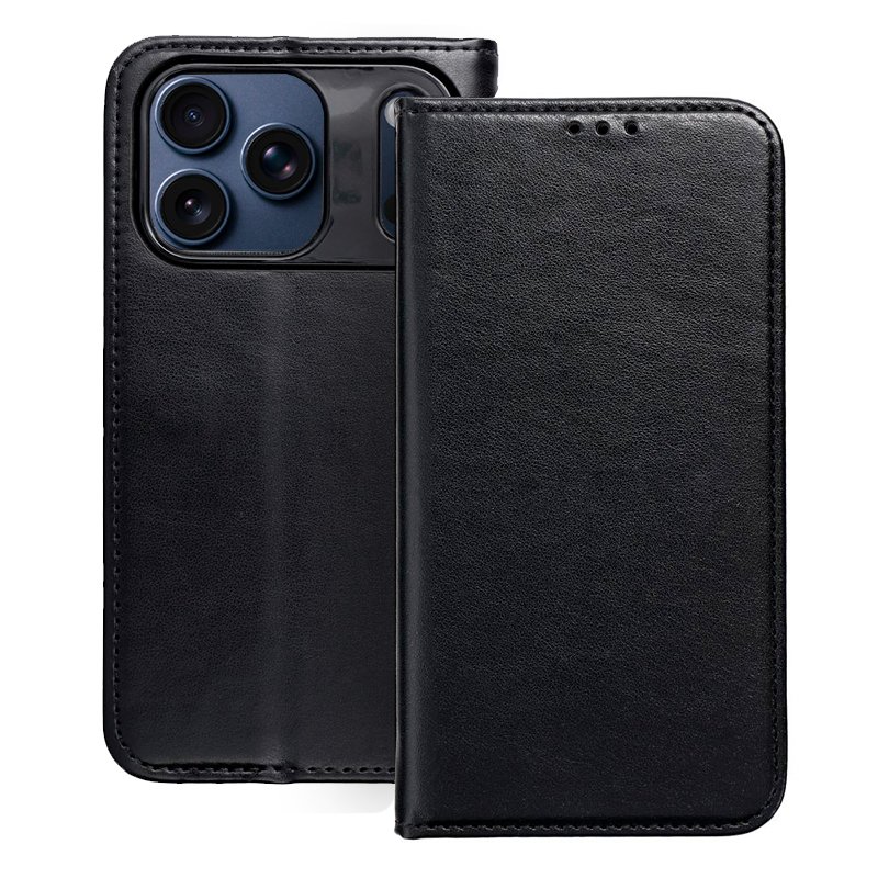 COOL Flip Cover for iPhone 17 Pro Max / 18 Pro Max Smooth Black