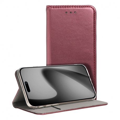Capa Flip Cover COOL para iPhone 17 Burgundy