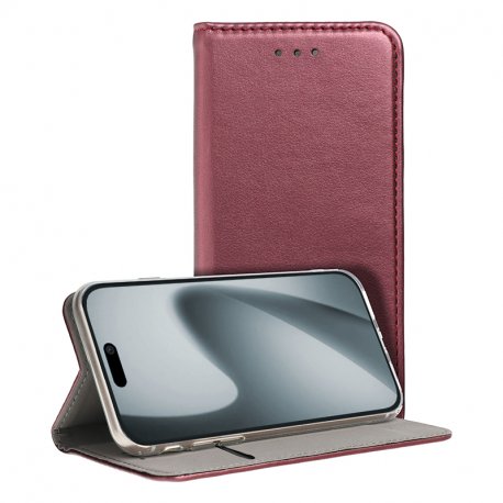 Funda COOL Flip Cover para iPhone 17 Pro / 18 Pro Liso Burgundy