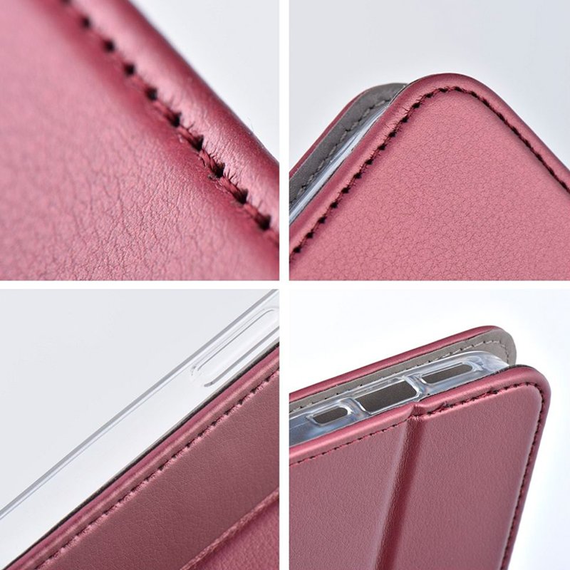 Funda COOL Flip Cover para iPhone 17 Pro Max / 18 Pro Max Liso Burgundy
