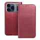 Funda COOL Flip Cover para iPhone 17 Pro Max Liso Burgundy