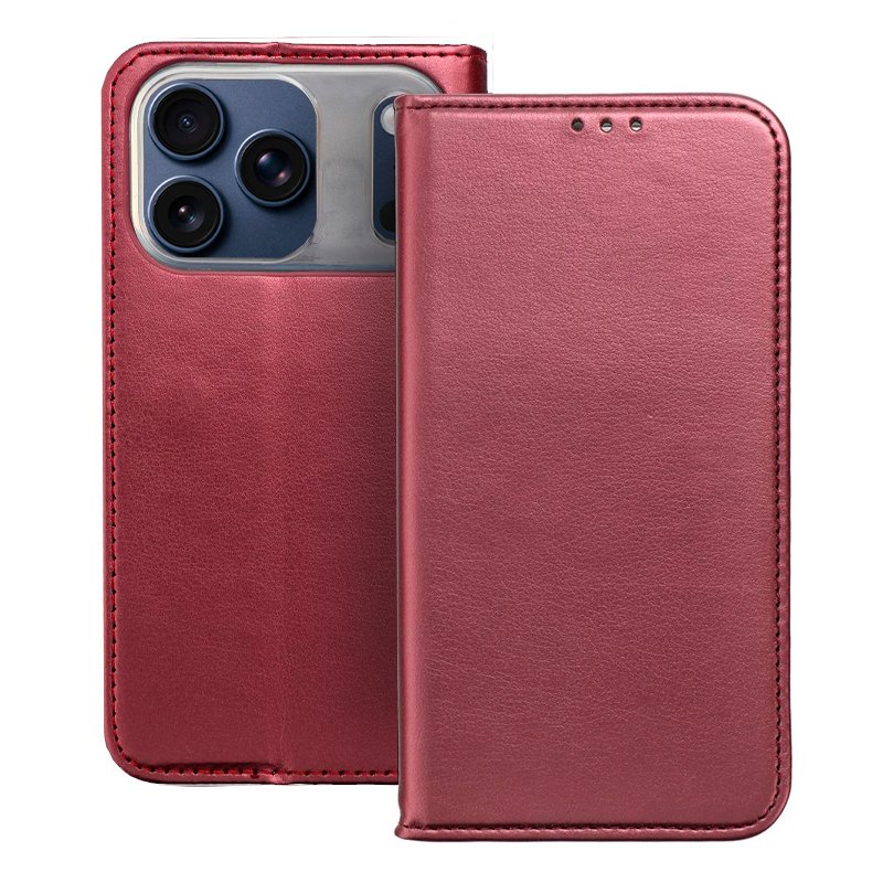 COOL Flip Cover for iPhone 17 Pro Max / 18 Pro Max Smooth Burgundy