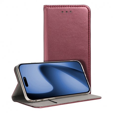COOL Flip Cover for iPhone 17 Pro Max / 18 Pro Max Smooth Burgundy