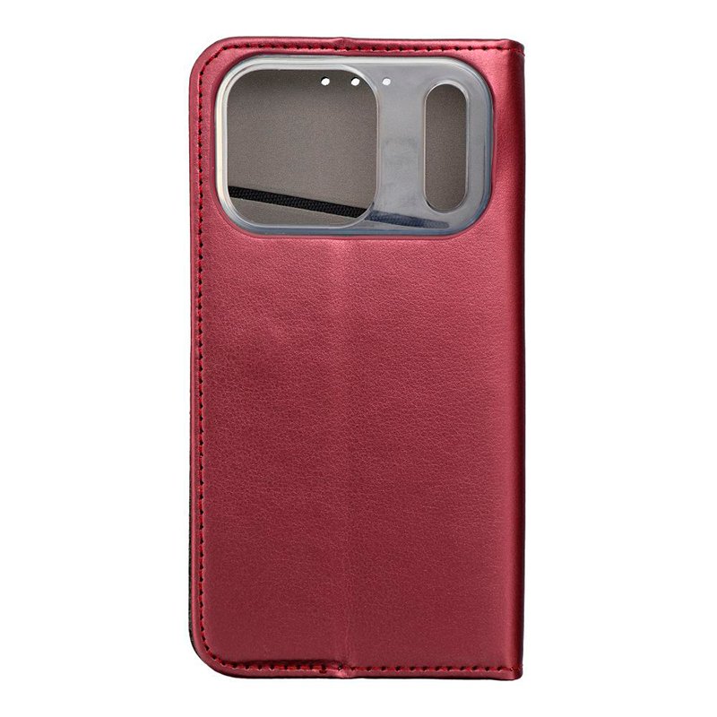 COOL Flip Cover for iPhone 17 Pro Max / 18 Pro Max Smooth Burgundy