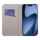 Funda COOL Flip Cover para iPhone 17 Pro Max Liso Burgundy