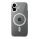 Carcasa COOL para iPhone 17 Magnética Borde Plata