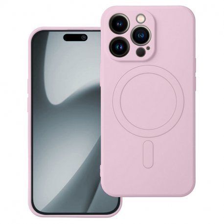 Carcasa COOL para iPhone 17 Pro Magnética Cover Rosa