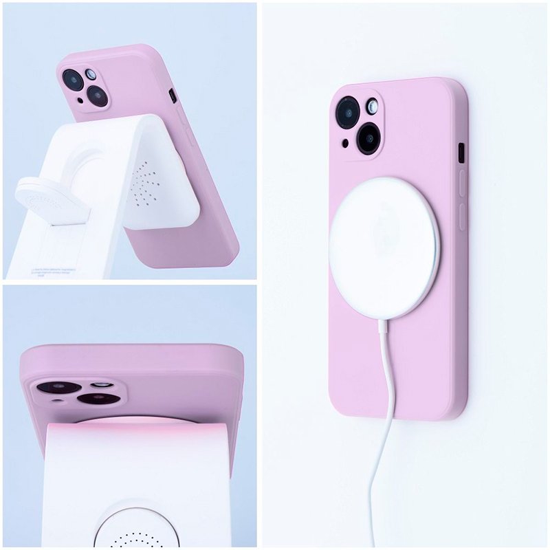 Carcasa COOL para iPhone 17 Pro Max / 18 Pro Max Magnética Cover Rosa